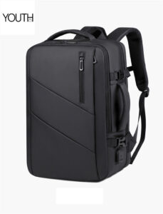 This is a positive view photo of Bussiness backpack Travel backpack Style#YT0001