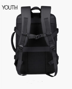 back view photo of Bussiness backpack Travel backpack Style#YT0001