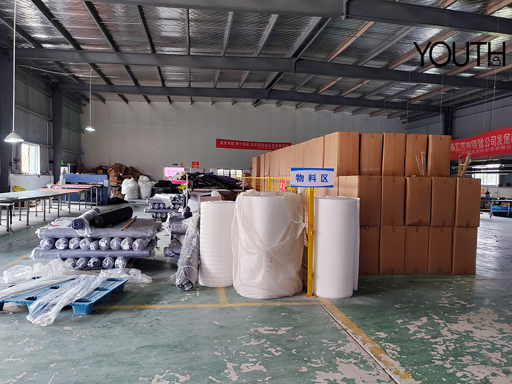 This is a photo about factory warehouse