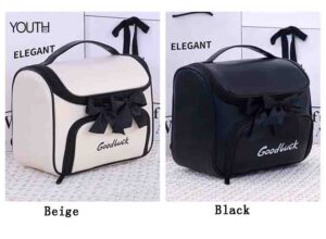 This is a two color view photo for a make up bag organizer style#y0181