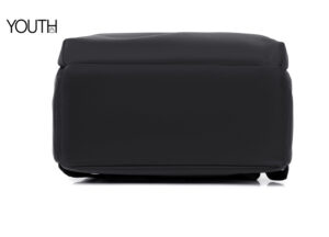 Style#yt0003 A bottom view photo for this samll travel backpack