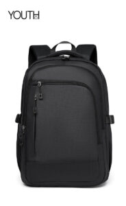 A main photo for cute black backpacks ,style# yt0005-1