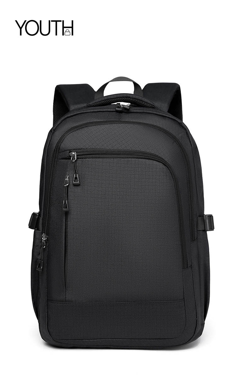A main photo for cute black backpacks ,style# yt0005-1