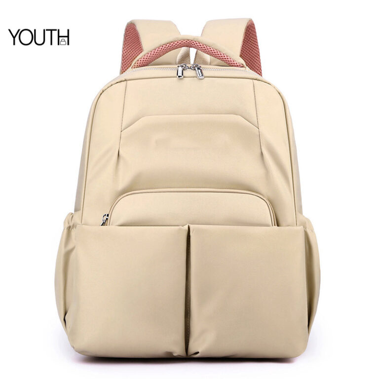 This is the main photo for style yt0007 A female backpack