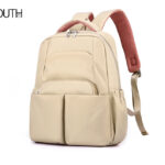 This is another angle photo for style yt0007 female backpack Bussiness