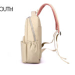 This is side view photo for style yt0007 female backpack Bussiness