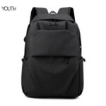 This is a postive photo for a black school business backpack #YT0012