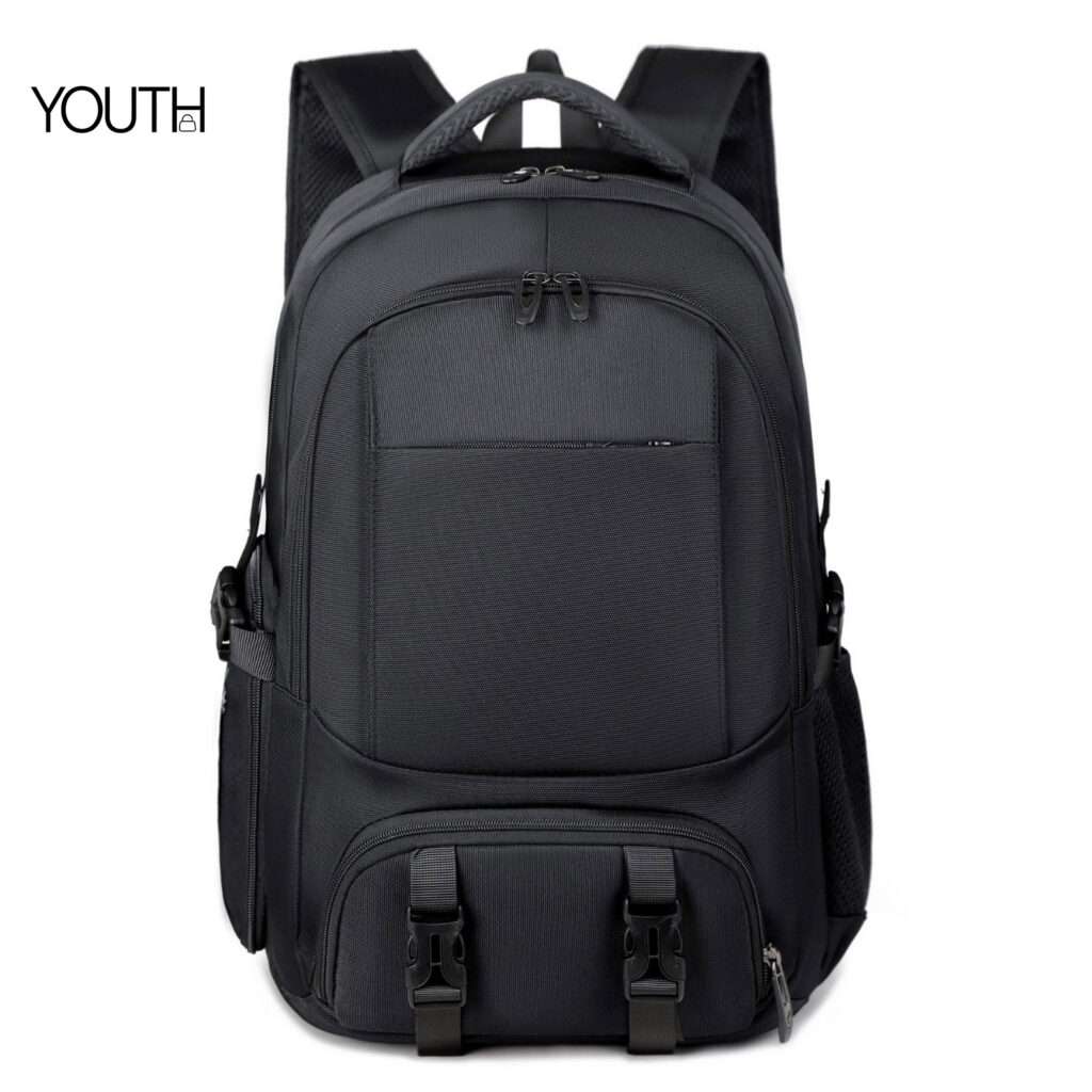 This is the main photo for style# yt0020,black large travel backpack