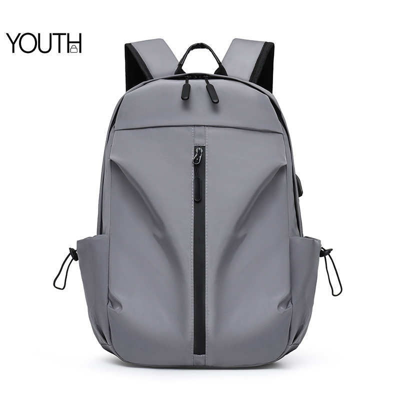 This is main photo for a zipper travel backpack yt0023