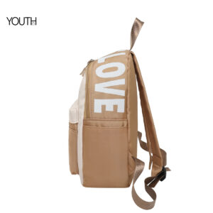 This is the side view photo for the kid travel backpack yt0024