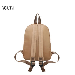 This is the back view photo for the kid travel backpack yt0024