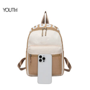 This is the comparing wiht Iphone view photo for the kid travel backpack yt0024