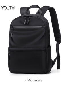 This is a microside view photo for girls'backpack for school sytle#yt0025