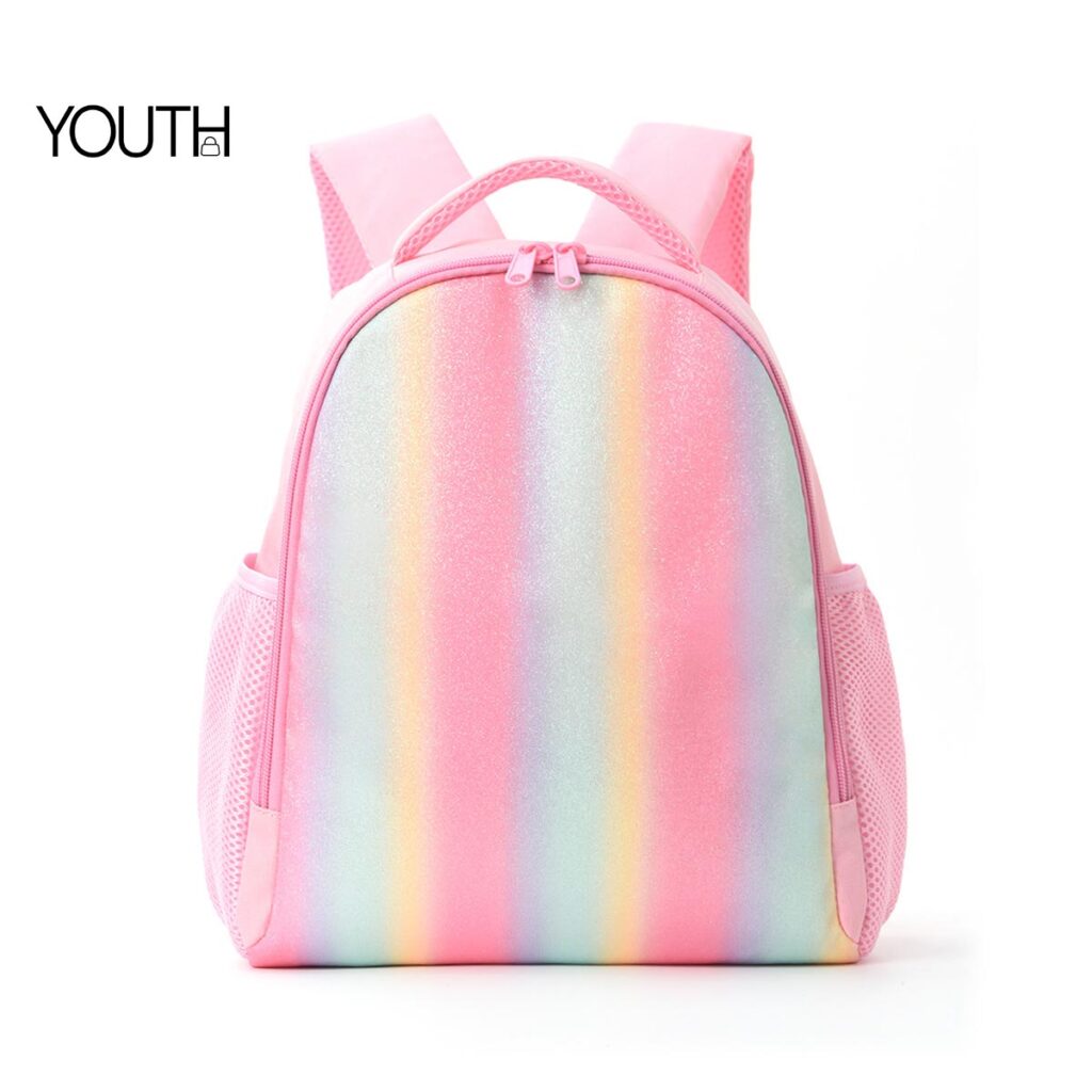 This is a main photo for a pink backpack for school kidsyt0029