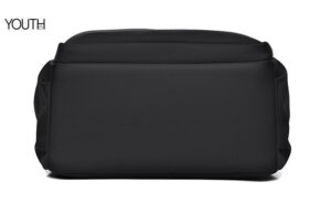 This is a bottom photo for the black men's backpack for school yt0031