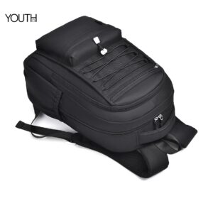 This is a back view photo for a top view of backpack for school yt0032