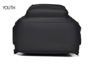 This is a back view photo for a bottom view of backpack for school yt0032