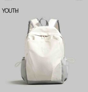 This is a front view photo for a large backpack for school girl yt0034