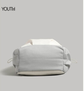 This is a bottom view photo for a large backpack for school girl yt0034