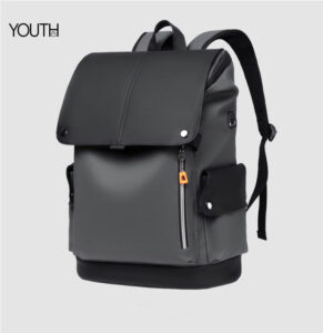 This is the microside view photo for a waterproof laptop backpack style# yt0038 1