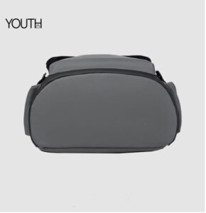This is the bottom view photo for a waterproof laptop backpack style# yt0038