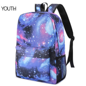 This is the microside view photo for laptop compartment backpack style#yt0042
