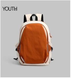 This is the front view photo for one set of laptop backpack for work yt0045