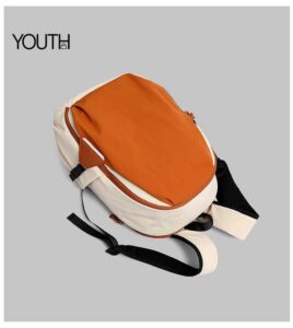 This is the top view photo for one set of laptop backpack for work yt0045