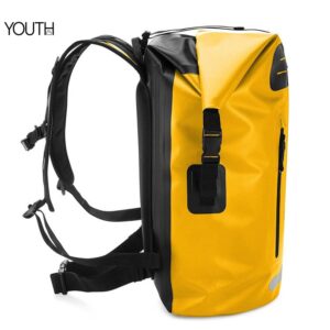This is a side photo for waterproof backpack for travel style#yt0048
