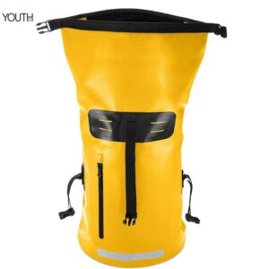 This is a open view photo for waterproof backpack for travel style#yt0048