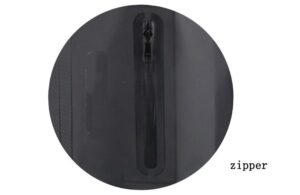 This is a photo for a zipper of waterproof backpack for hiking style#yt0052