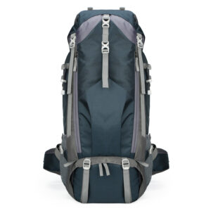 This is front view photo for a grey day hiking backpack style#yt0055