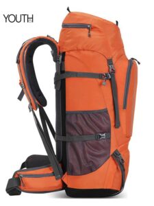 This is a side view photo for a men's hiking backpack style#yt0058