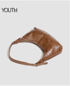 This is a flat view photo for a lady shoulder bag style#yt0059