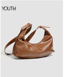 This is a back view photo for a lady shoulder bag style#yt0059