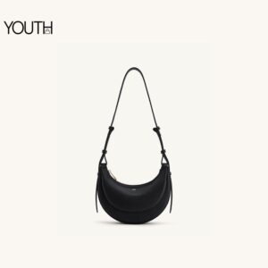 This is a main photo black shoulder bags style# yt0062
