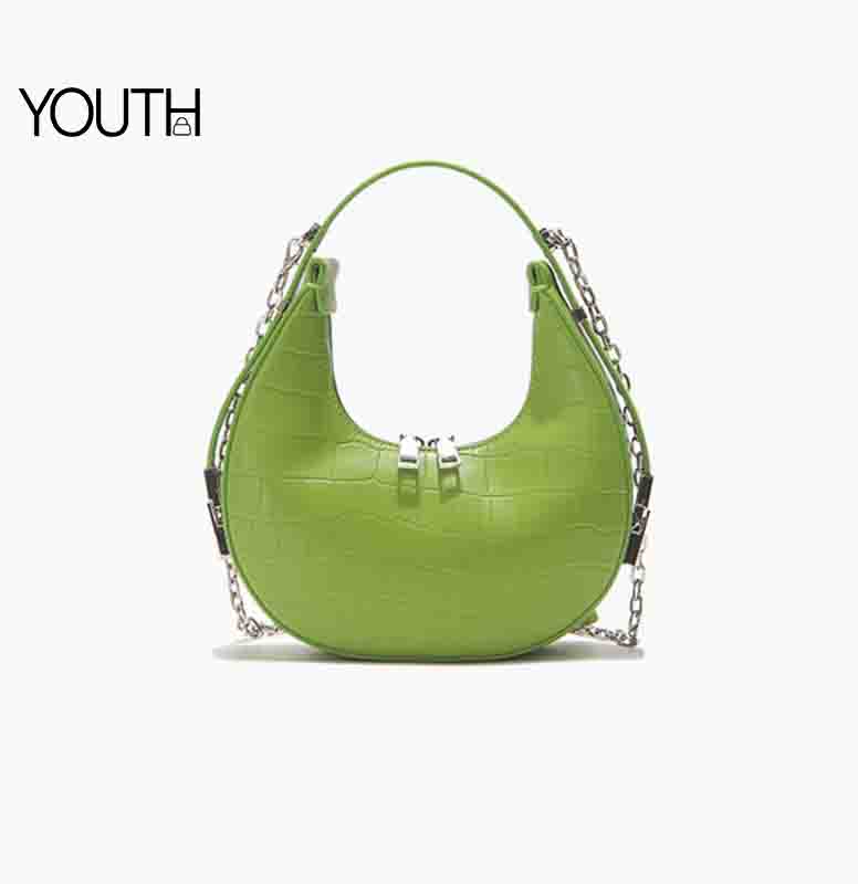 This is a main photo for a green crossbody bags for ladies style#yt0075 1