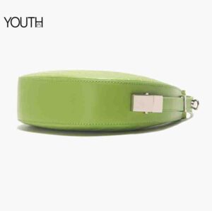 This is a bottom view photo for a green crossbody bags for ladies style#yt0075