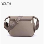 This is back view photo for nylon crossbody bag style#yt0077