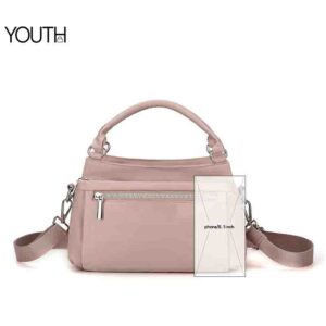 This is comparing view photo for a pink lady fashion crossbody bag style#yt0078