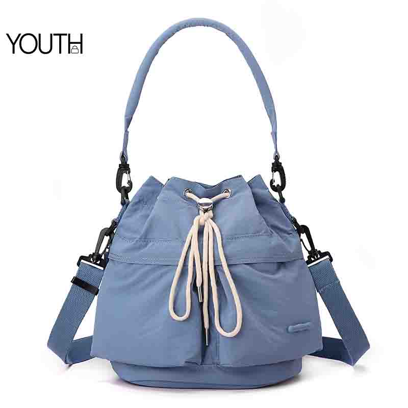 This is a main photo for a blue lady crossbody bag style#yt0079