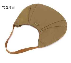 This is a top view photo for a crossbody bag women style#yt0080