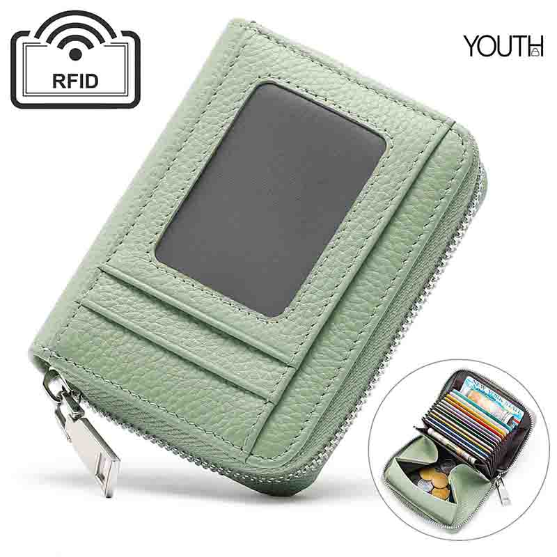This is a main photo for a RFID wallet for women style#yt0085
