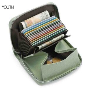 This is a open view photo for a RFID wallet for women style#yt0085