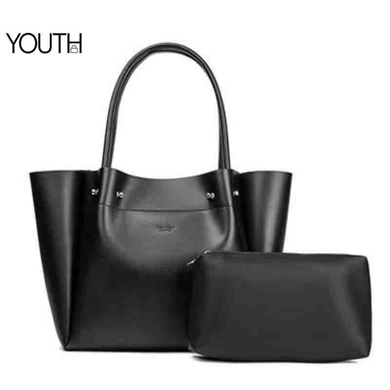 This is a main photo for a black tote bags style#yt0094 0