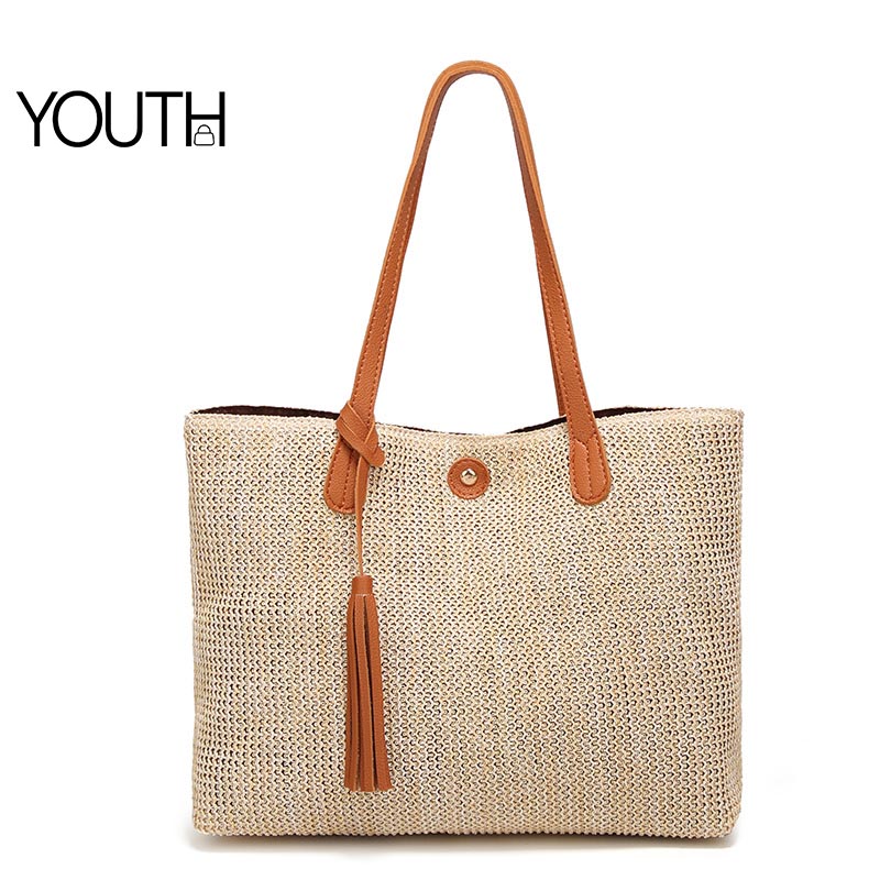 This is a main photo for a beach bag tote style#yt0109