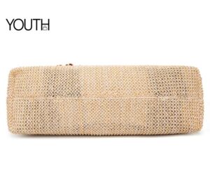 This is a bottom view photo for a beach bag tote style#yt0109