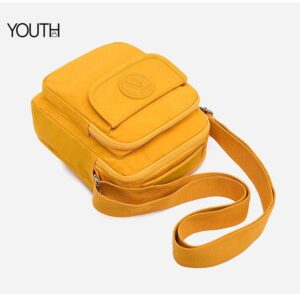 This is a top view photo for a men's crossbody bag style#yt0115