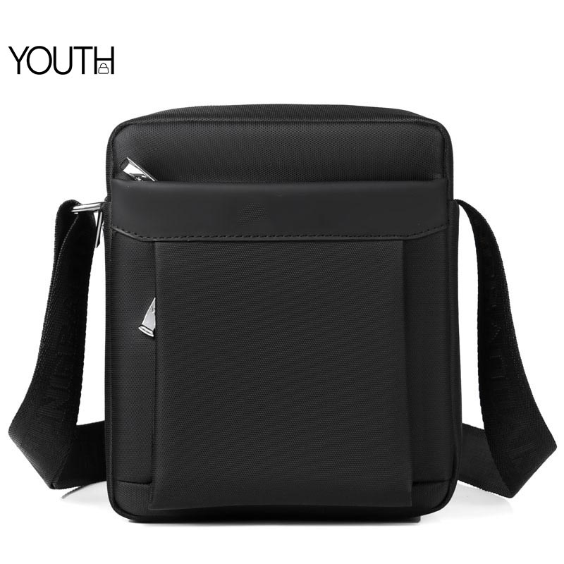 This is a main photo for a black crossbody bag style# yt0120