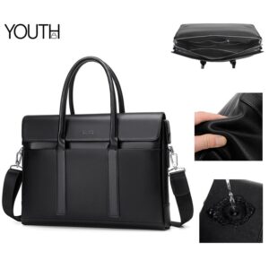 This is a main photo for a men's portfolio bag style# yt0125